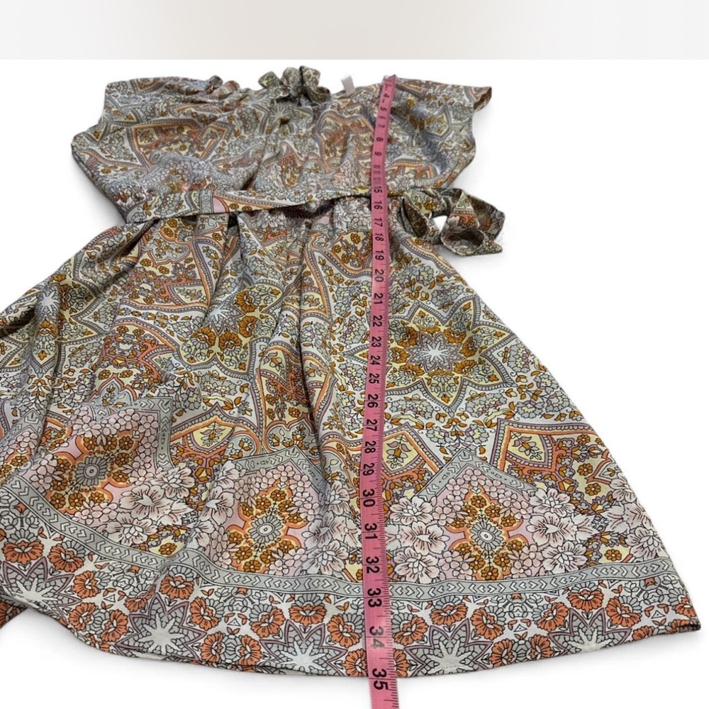 Lauren Conrad Boho Print Fit & Flare Dress - Picture 5 of 5
